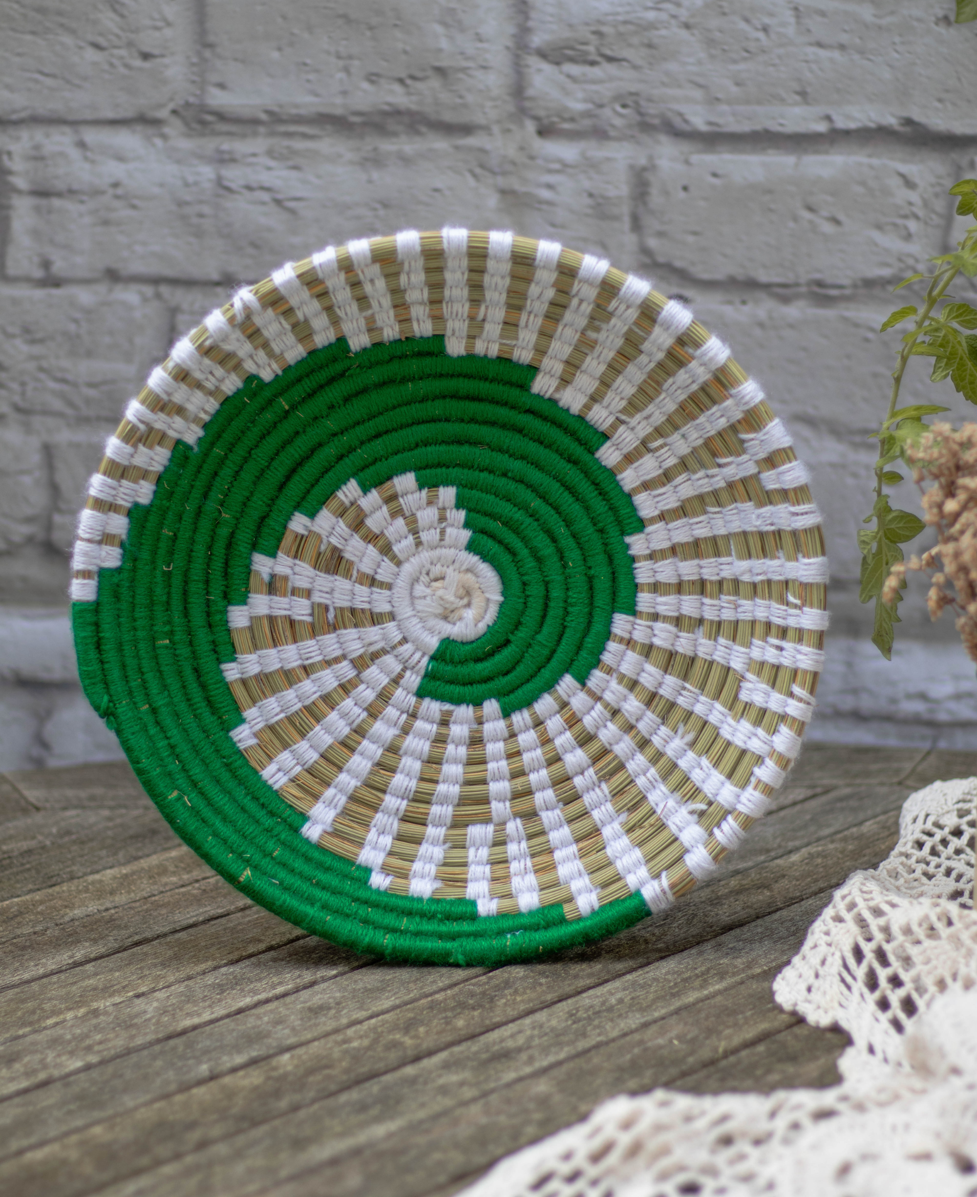 Moroccan Wool Plate - 013
