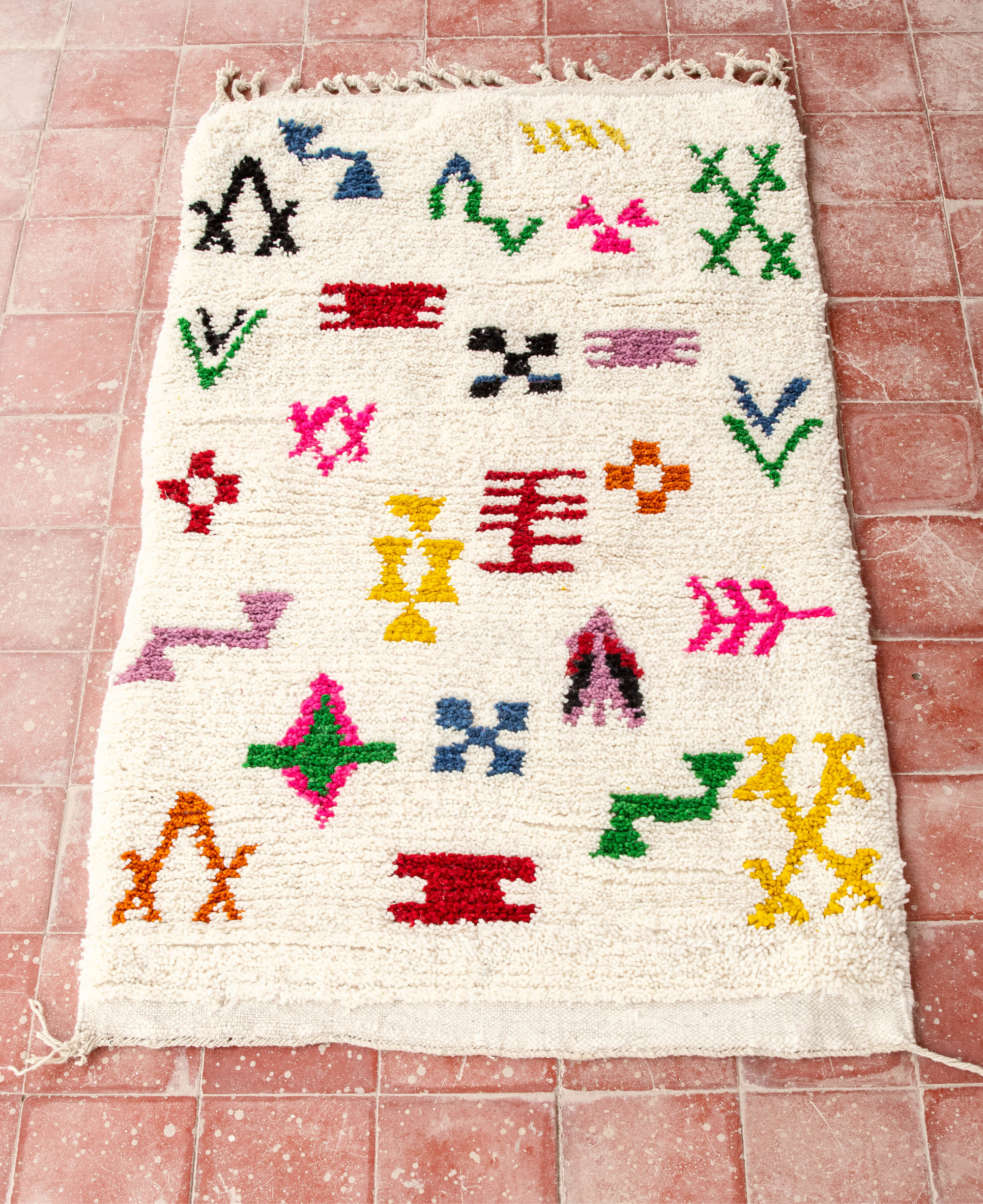 Moroccan Berber Beni Ourain
