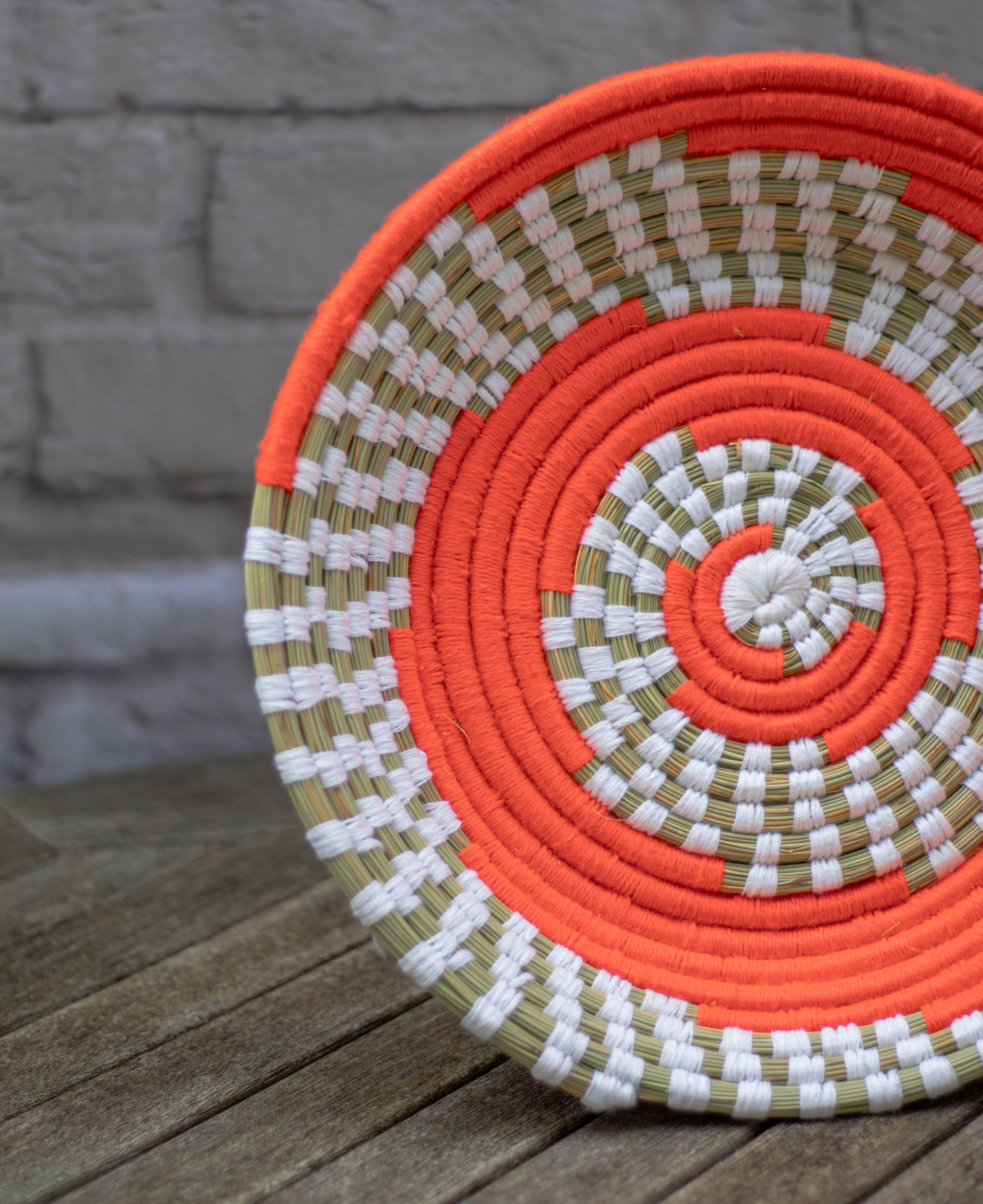 Moroccan Wool Plate - 012