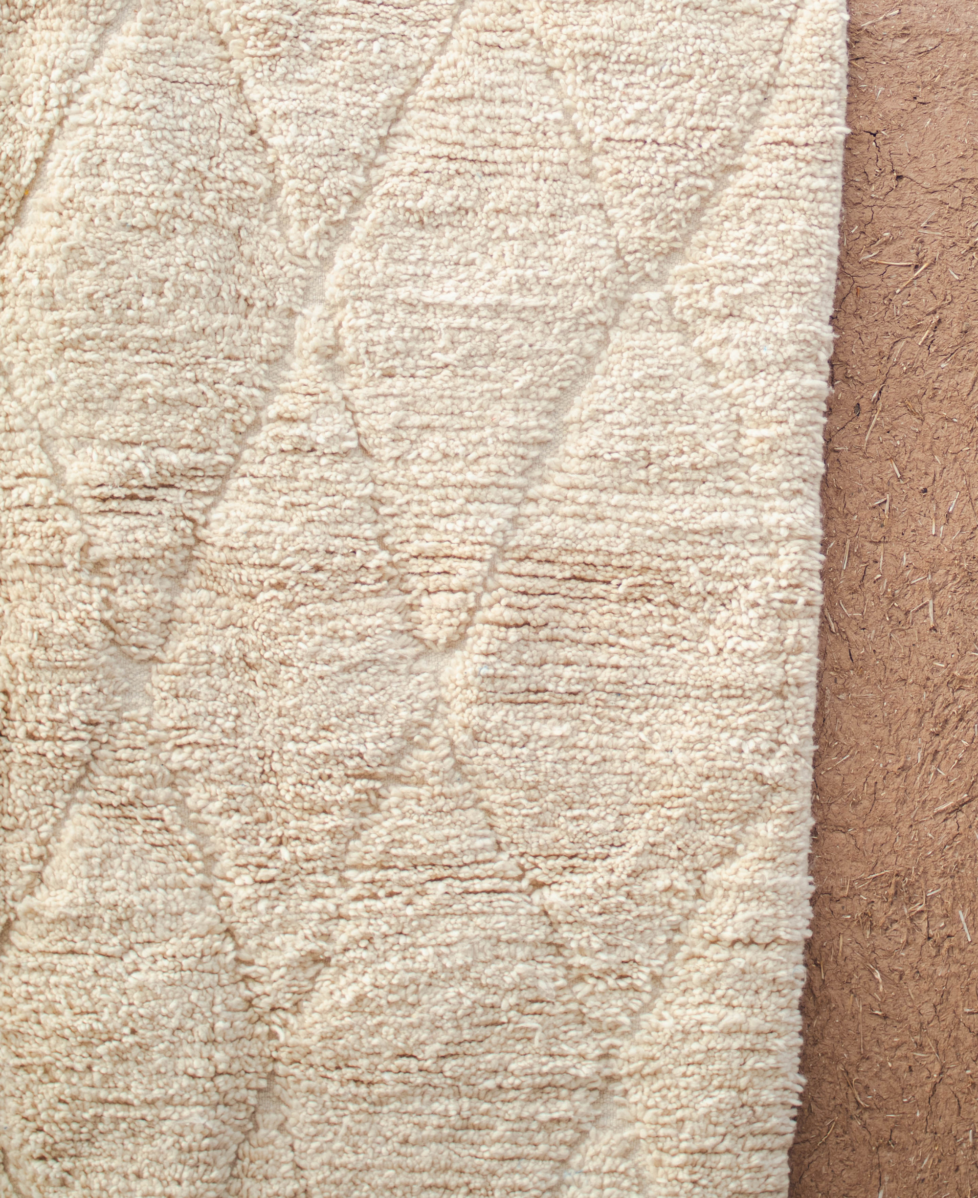 Moroccan Berber Beni Ourain Rug