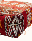 Handmade Moroccan Vintage Floor Cushion Pouf - 06