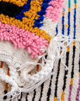 Moroccan Berber Beni Ourain Rug