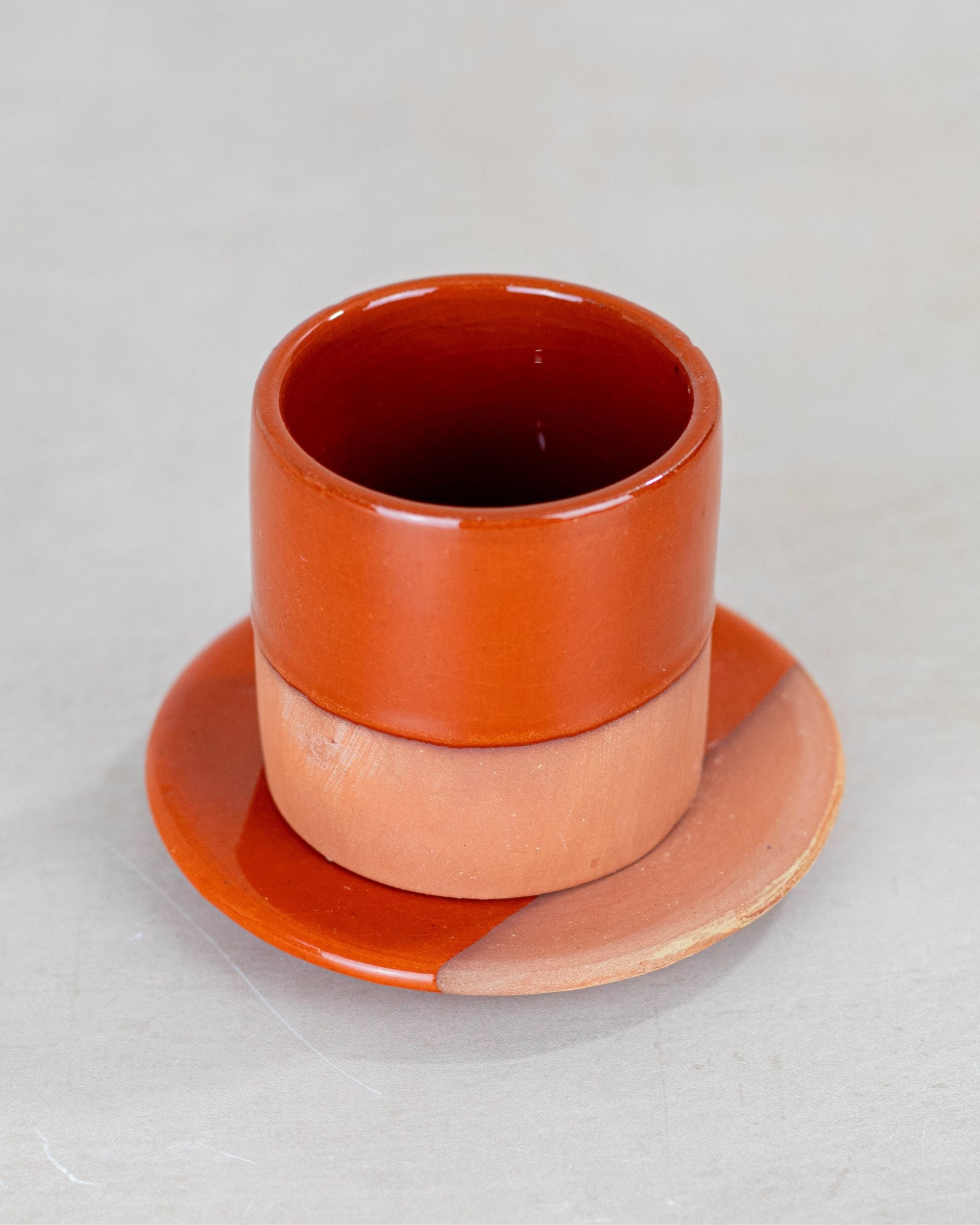 Moroccan Coffee Cup & Saucer
