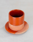 Moroccan Coffee Cup & Saucer