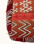 Handmade Moroccan Vintage Floor Cushion Pouf - 06