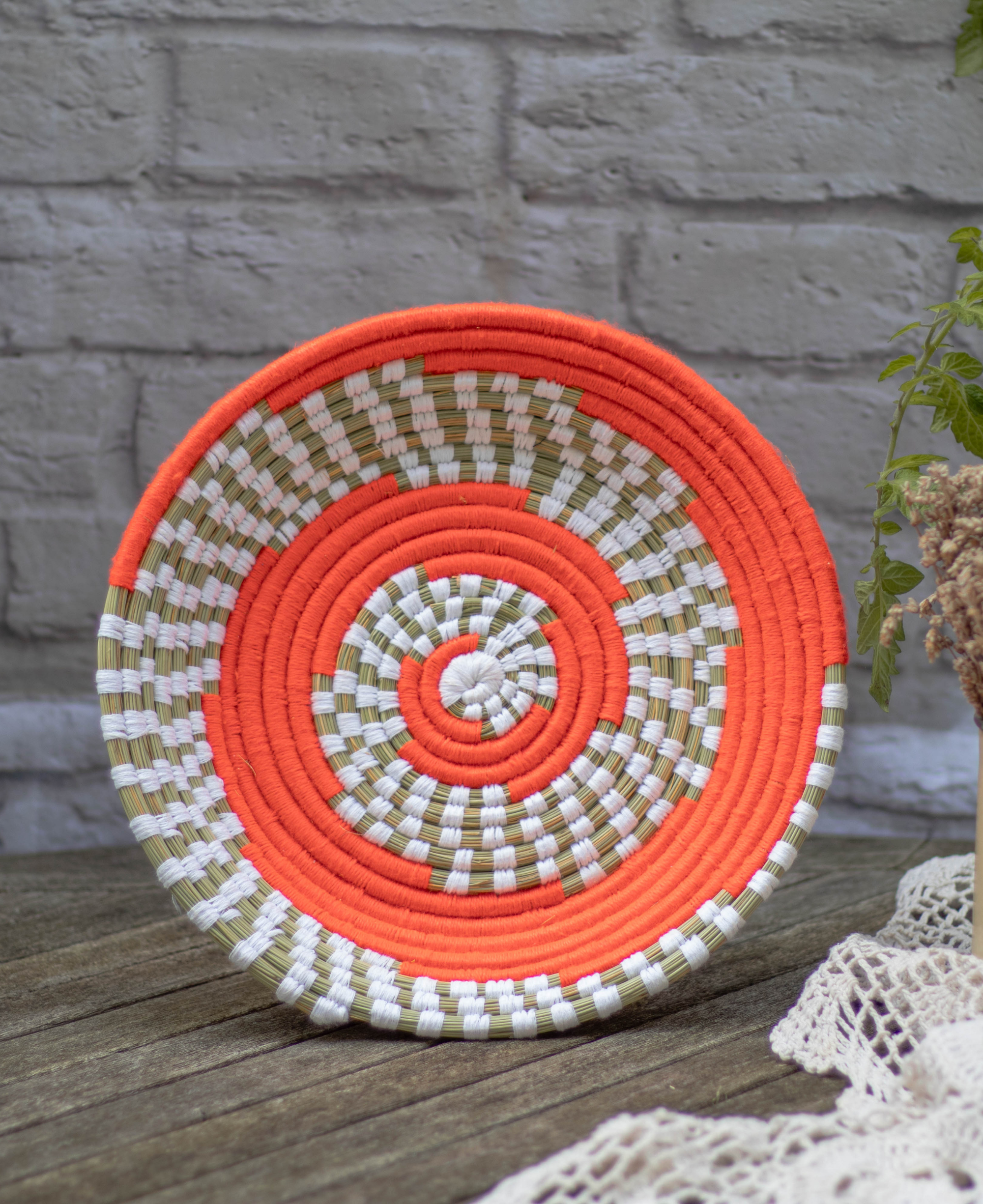 Moroccan Wool Plate - 012