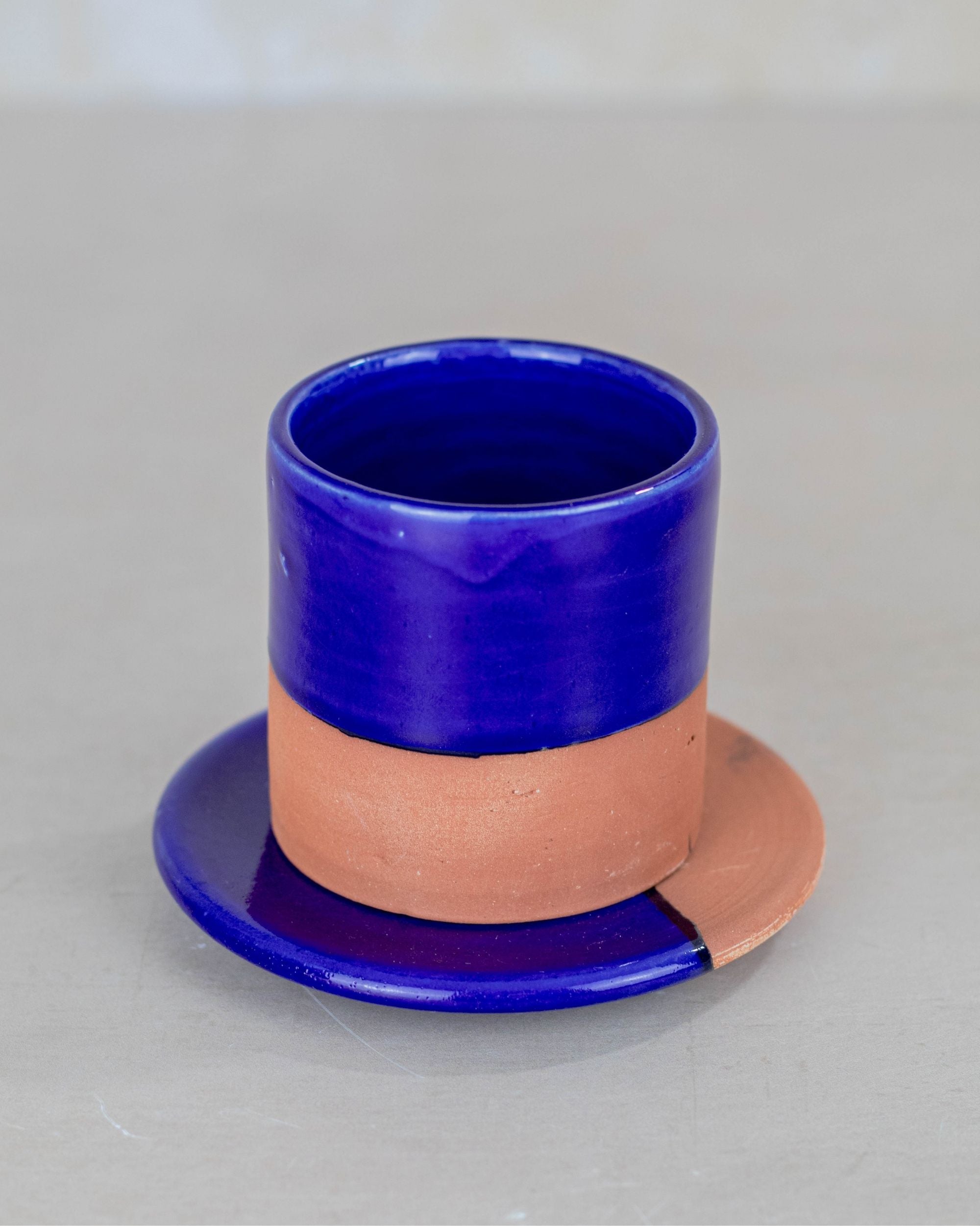 Moroccan Coffee Cup & Saucer