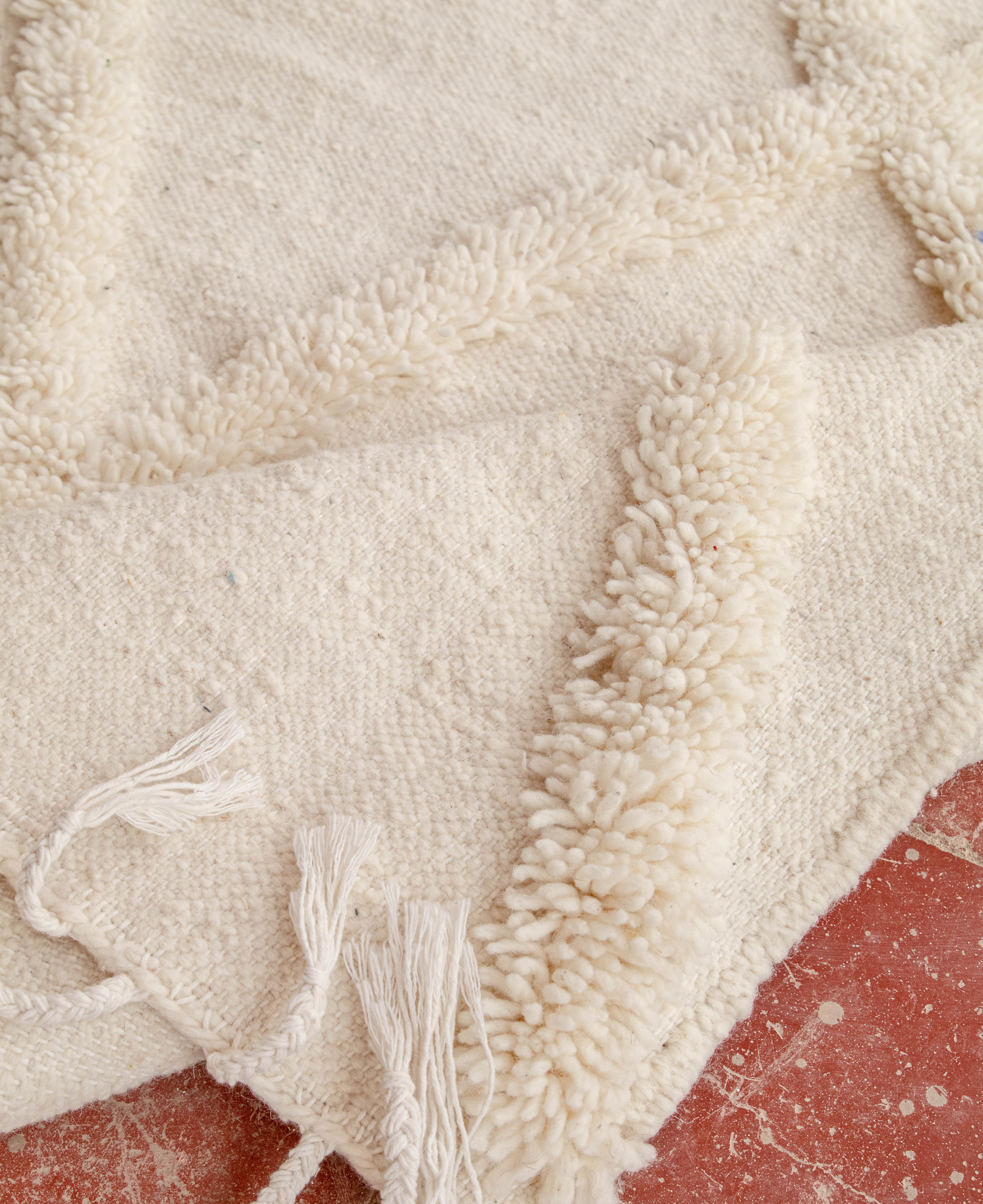 Shag Moroccan Rug