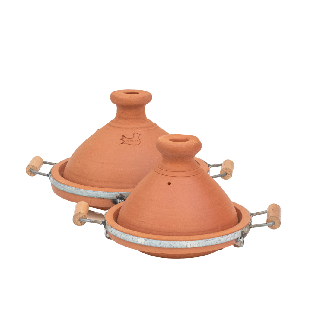 Moroccan Handmade Clay Cooking Tagine - Terracotta Tajine