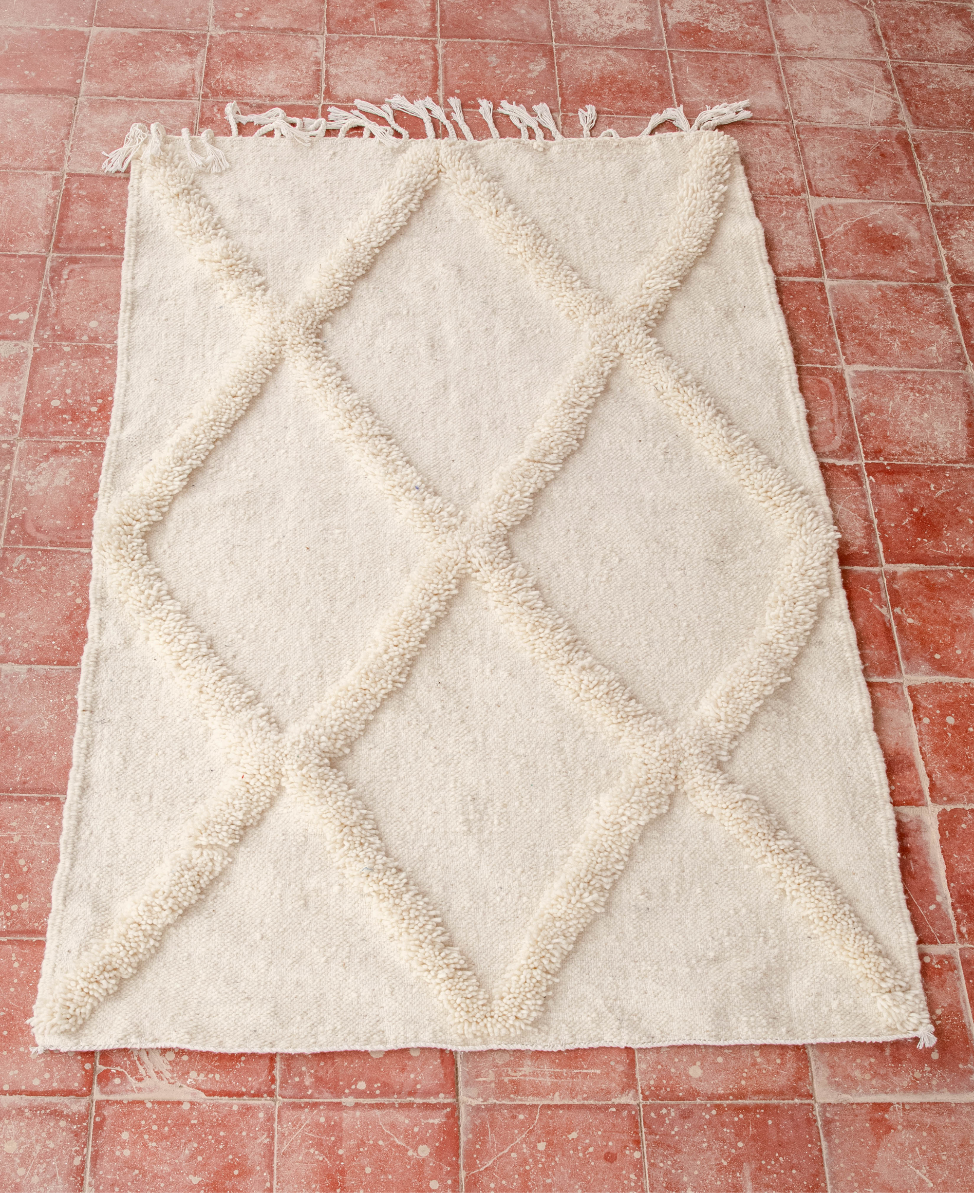 Shag Moroccan Rug