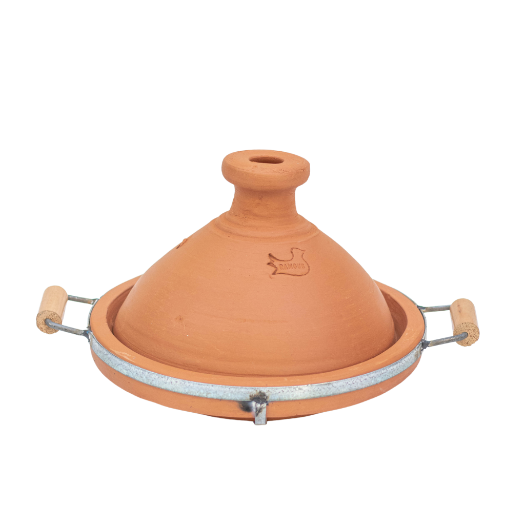 Moroccan Handmade Clay Cooking Tagine - Terracotta Tajine
