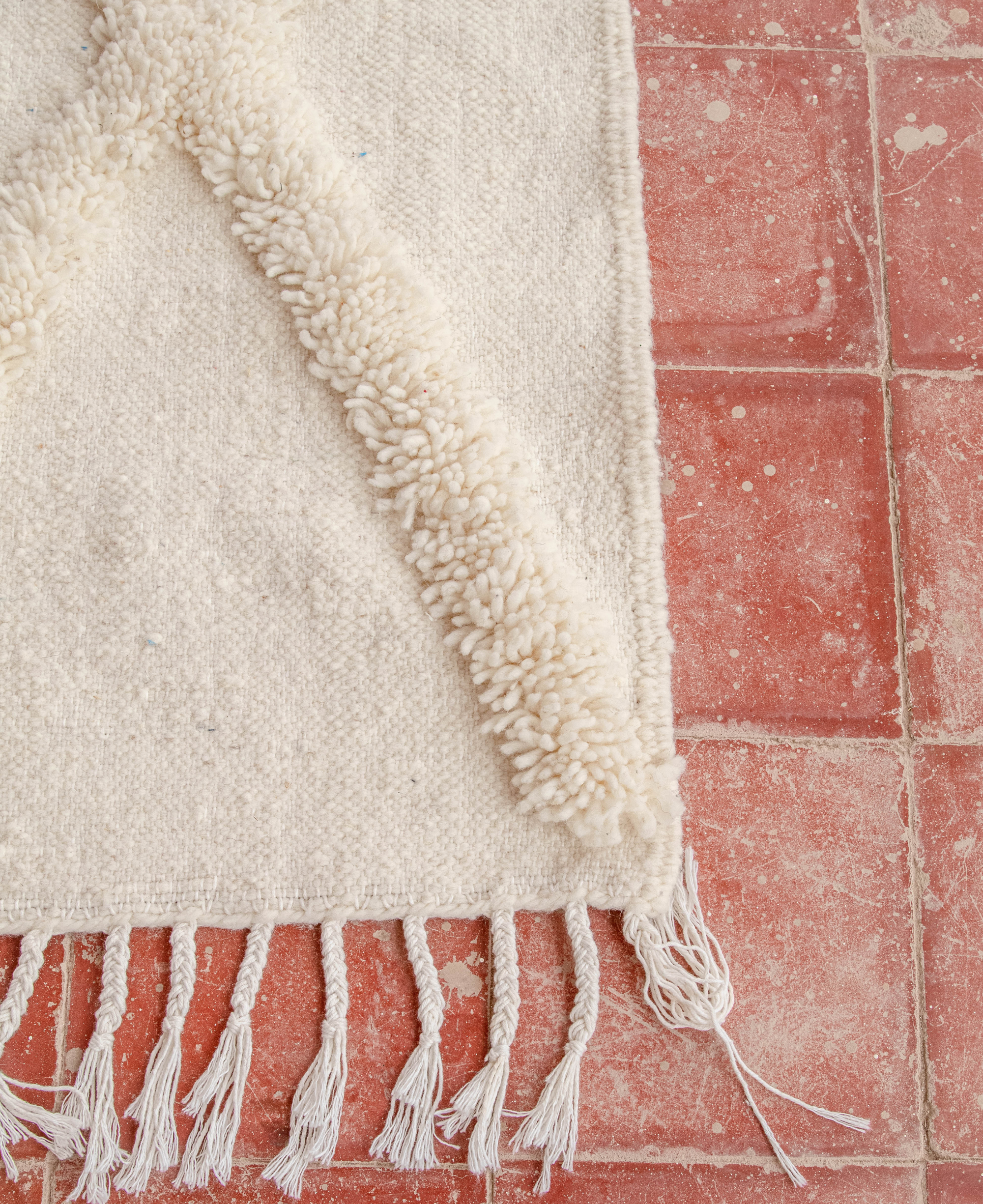 Shag Moroccan Rug