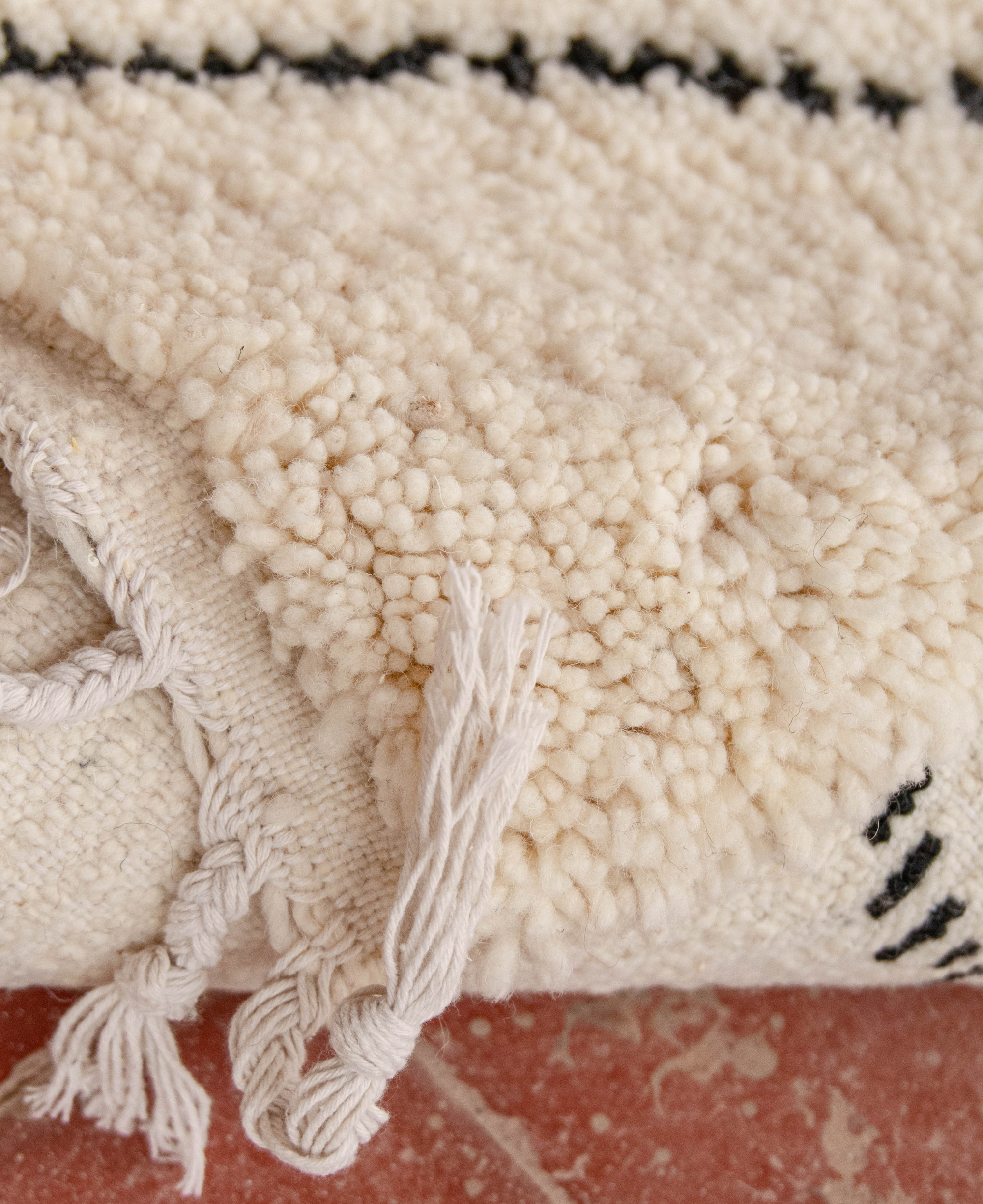 Shag Moroccan Rug
