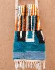 Moroccan Berber Beni Ourain Rug
