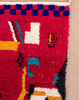 Moroccan Berber Beni Ourain Rug
