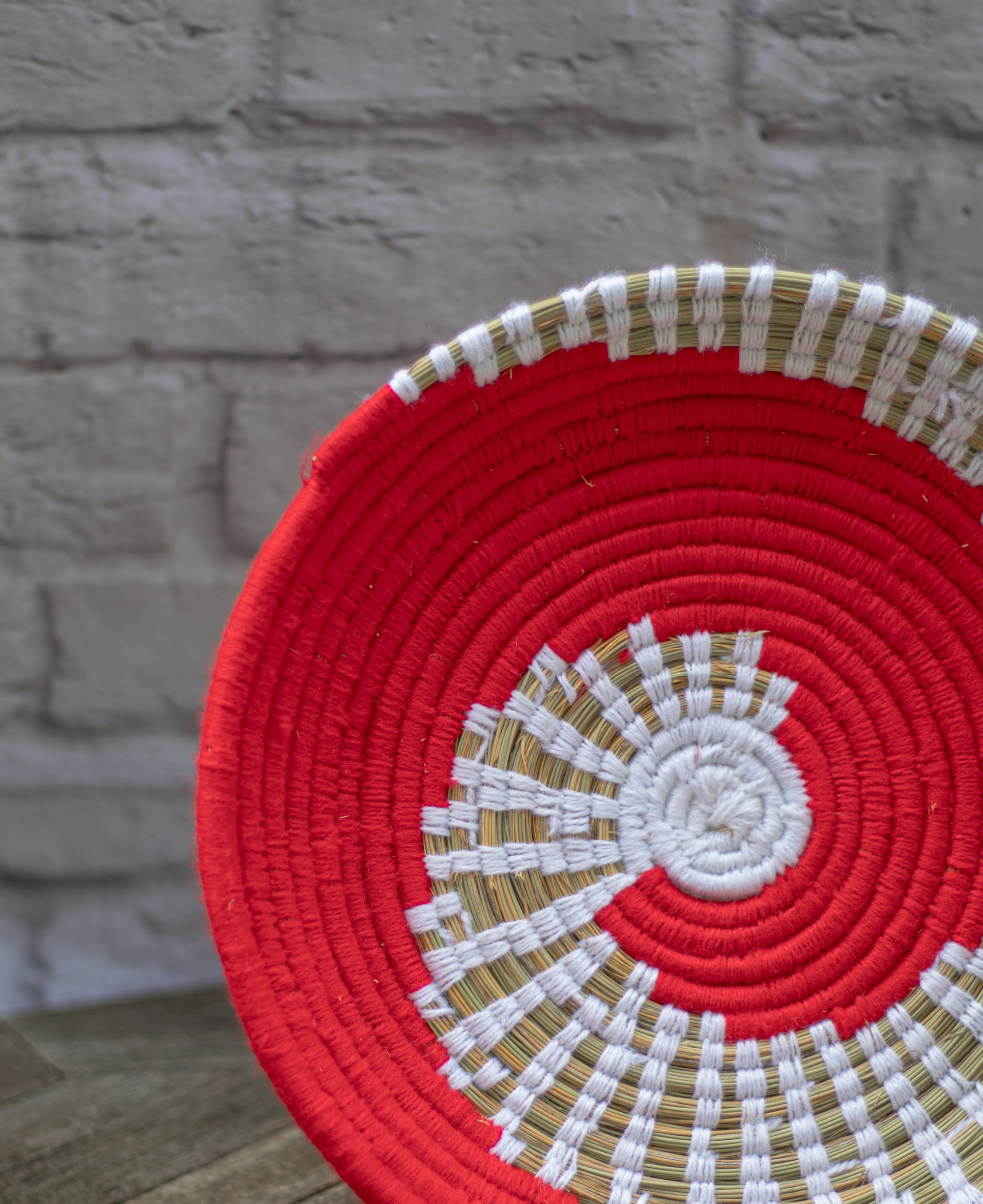 Moroccan Wool Plate - 011
