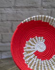 Moroccan Wool Plate - 011