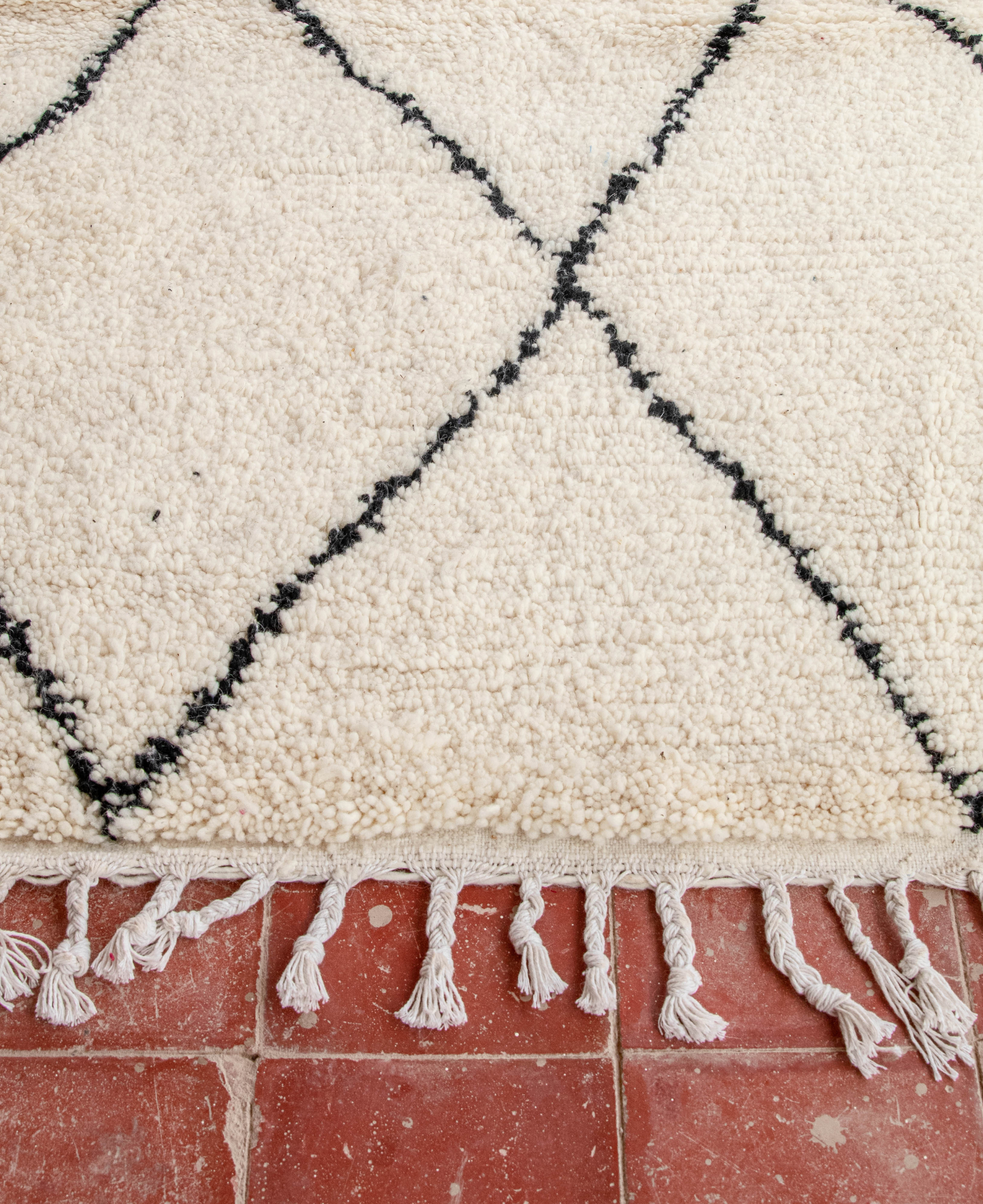 Shag Moroccan Rug