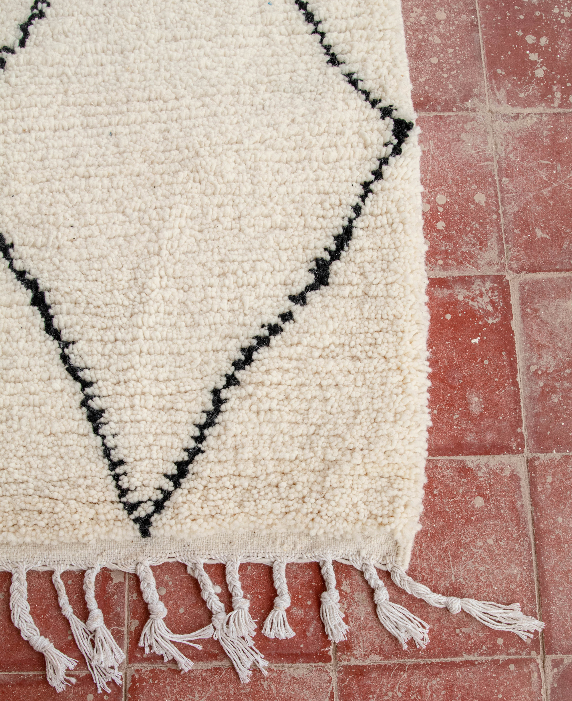 Shag Moroccan Rug