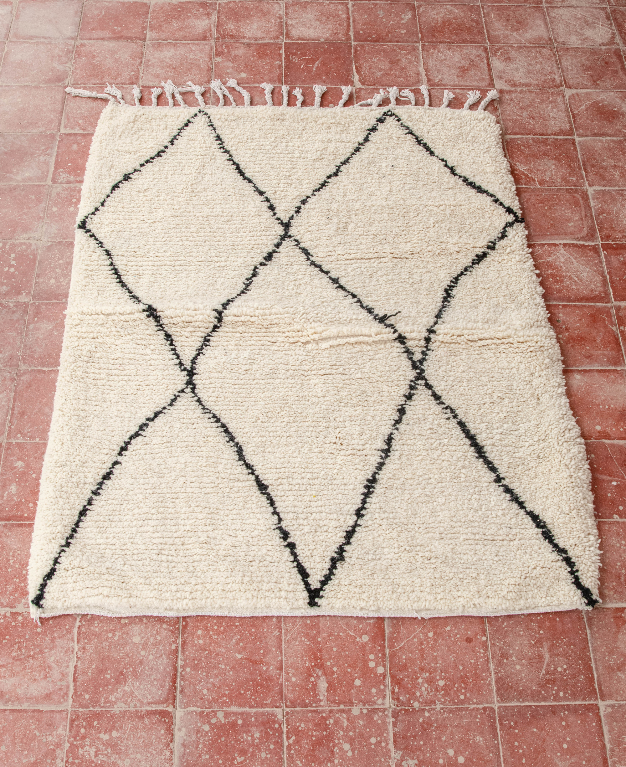 Shag Moroccan Rug