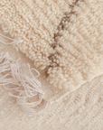 Beni Ourain White Rug