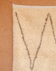 Beni Ourain White Rug