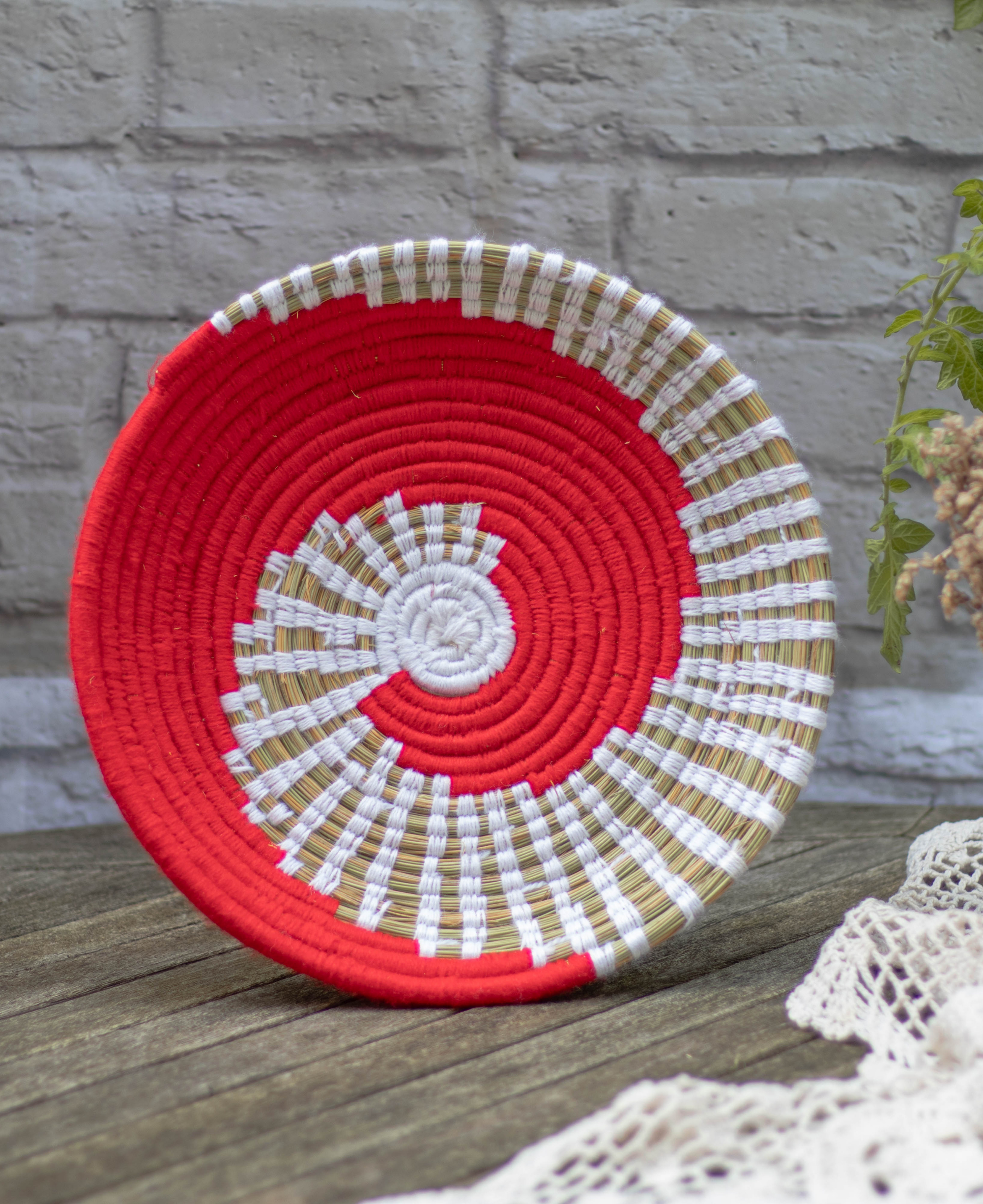 Moroccan Wool Plate - 011