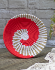 Moroccan Wool Plate - 011