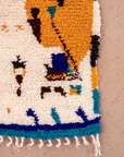 Moroccan Berber Beni Ourain Rug