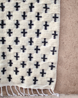 Moroccan Berber Beni Ourain Rug
