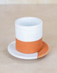 Moroccan Coffee Cup & Saucer