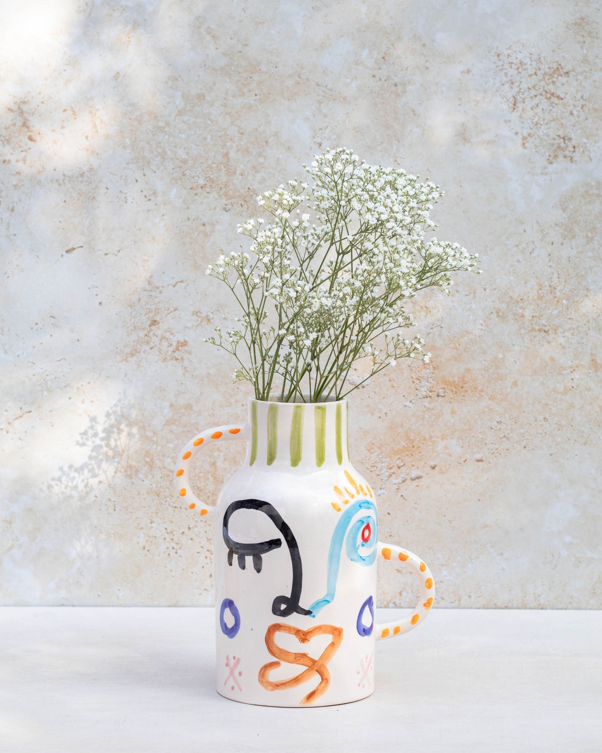 Moroccan Visage Vase