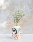 Moroccan Visage Vase