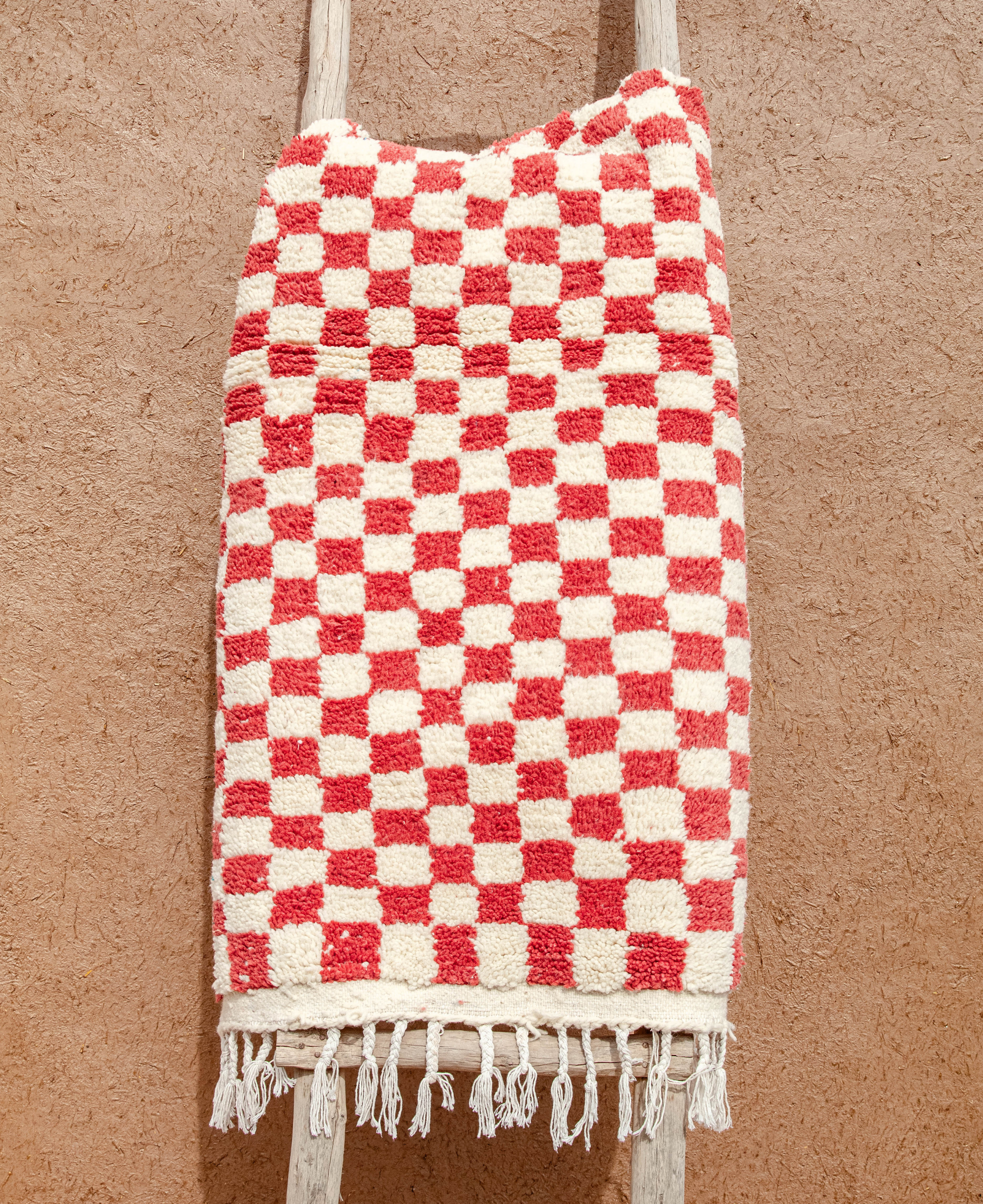 Moroccan Checkered Rug