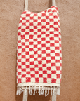 Moroccan Checkered Rug