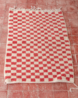Moroccan Checkered Rug