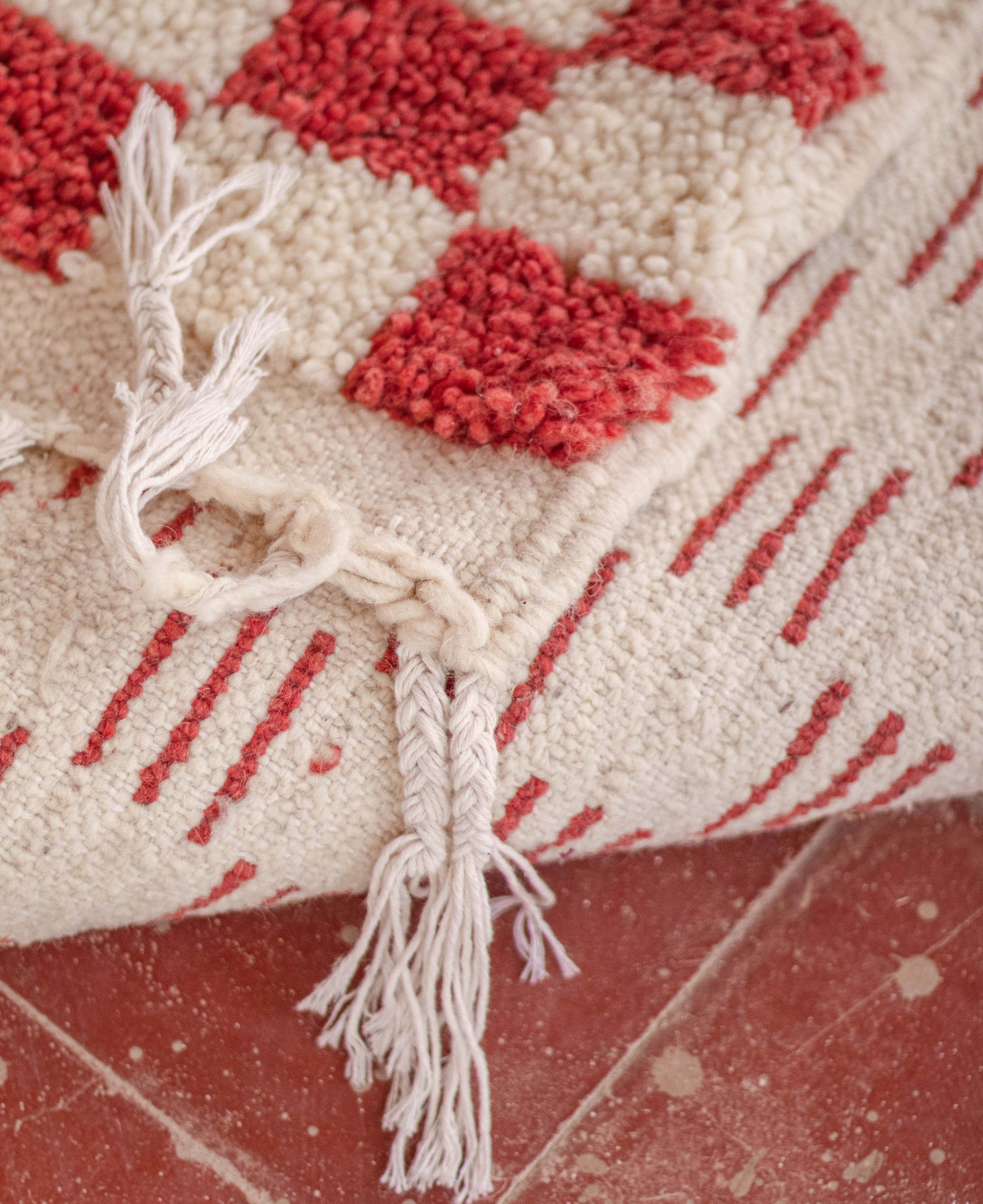 Moroccan Checkered Rug