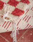 Moroccan Checkered Rug