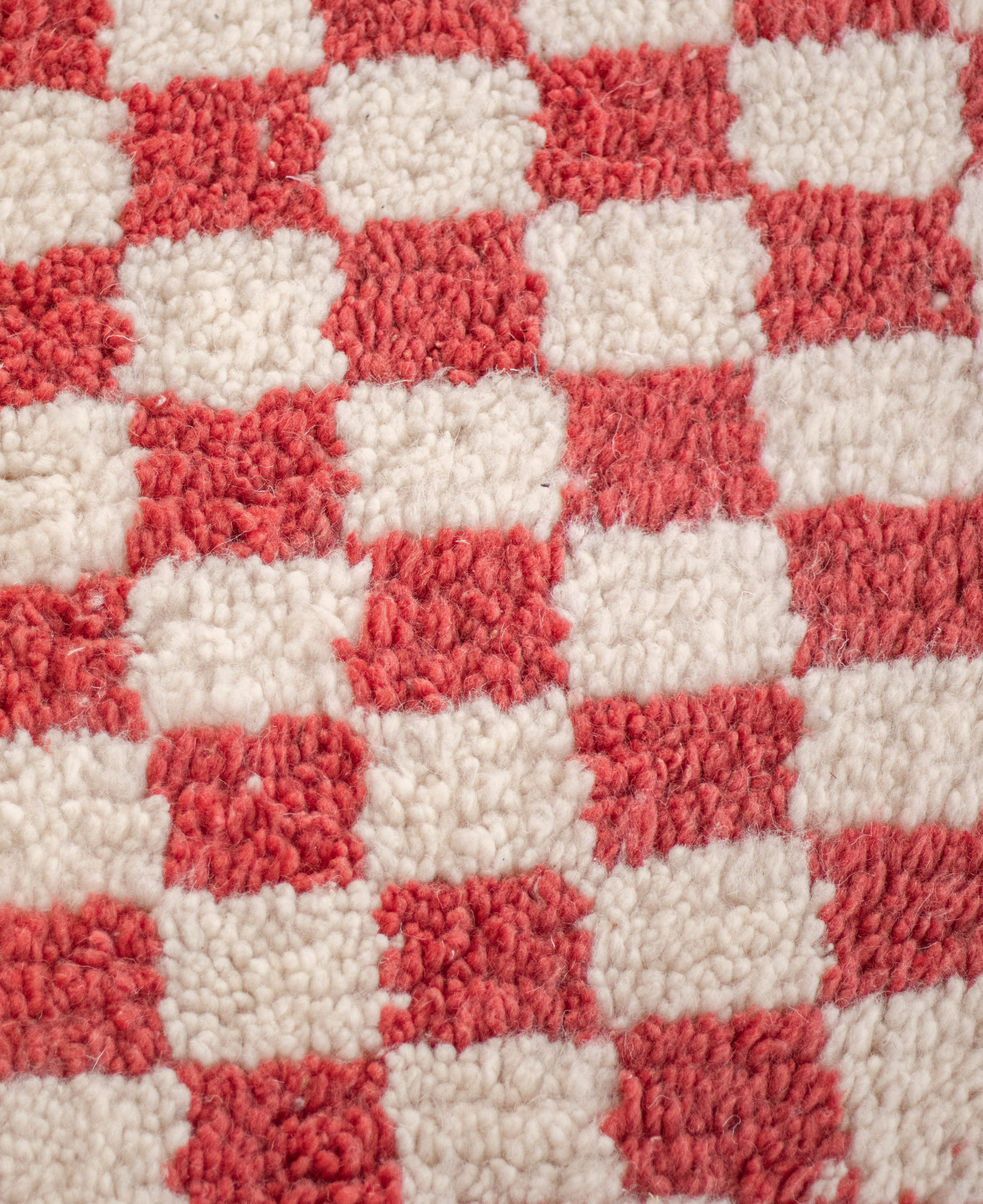 Moroccan Checkered Rug