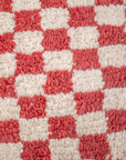 Moroccan Checkered Rug