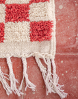 Moroccan Checkered Rug