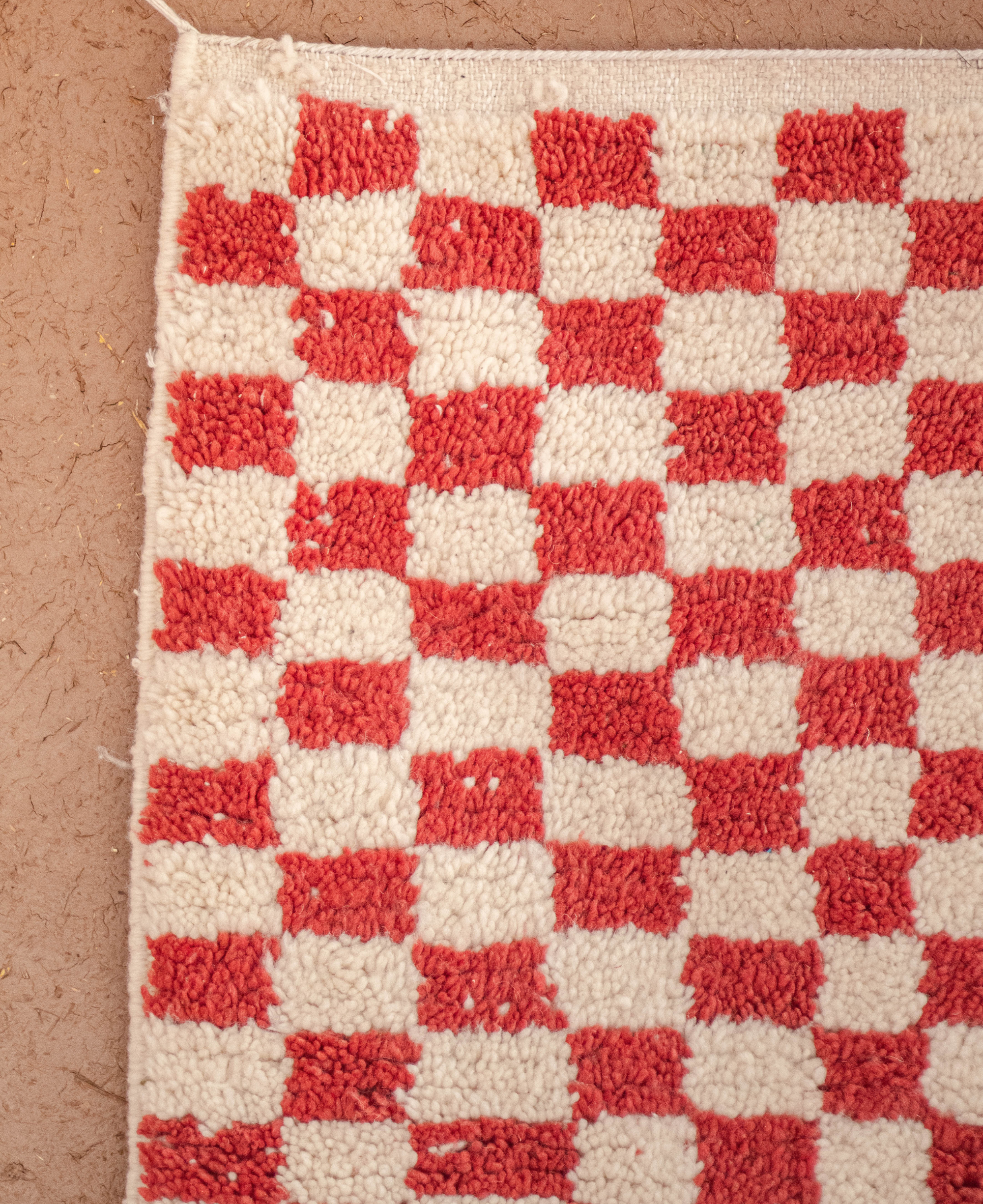 Moroccan Checkered Rug
