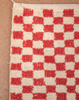 Moroccan Checkered Rug