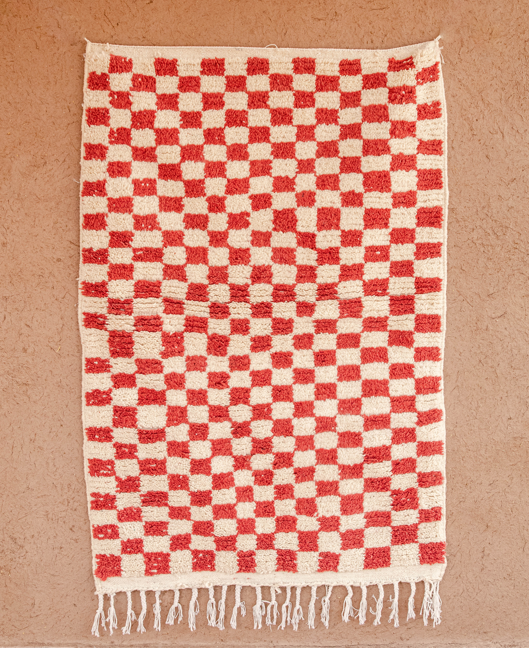 Moroccan Checkered Rug