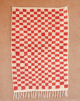 Moroccan Checkered Rug