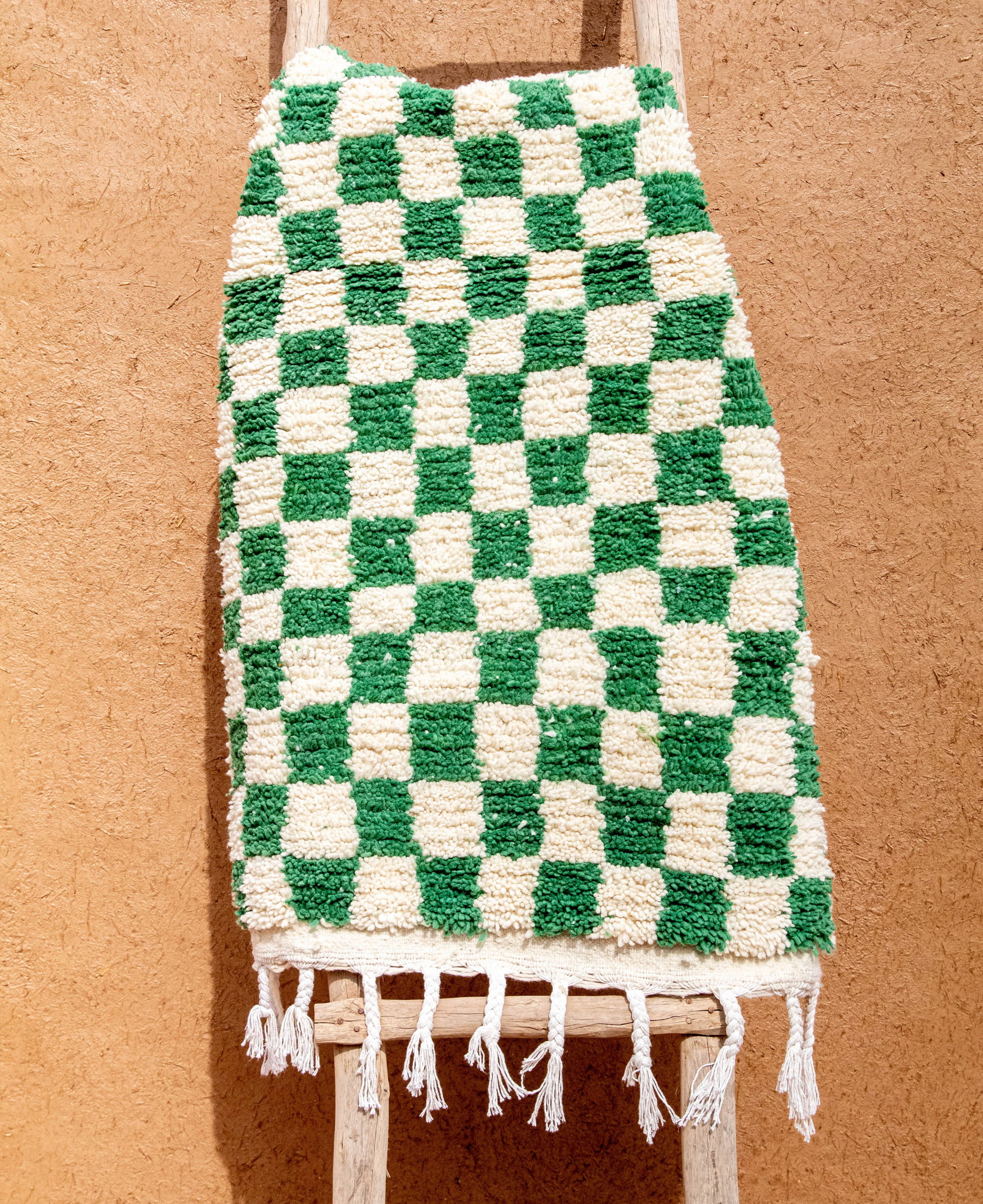 Moroccan checkered Rug