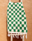 Moroccan checkered Rug