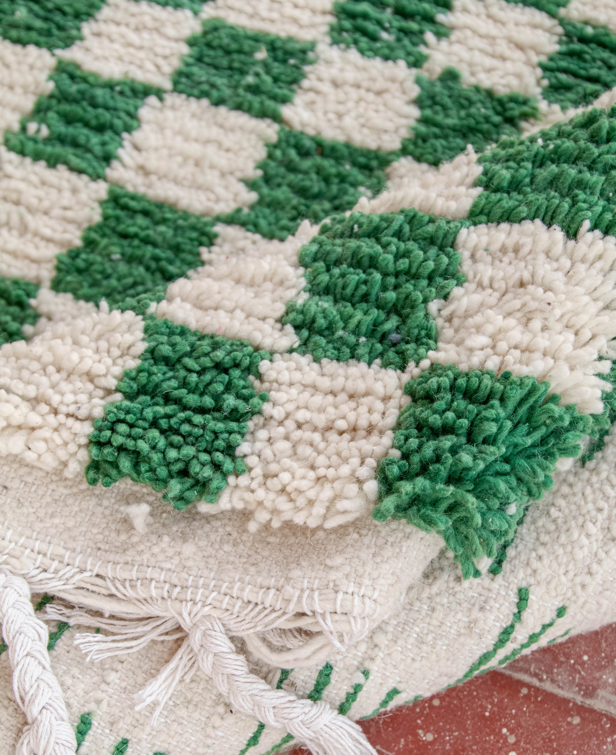 Moroccan checkered Rug