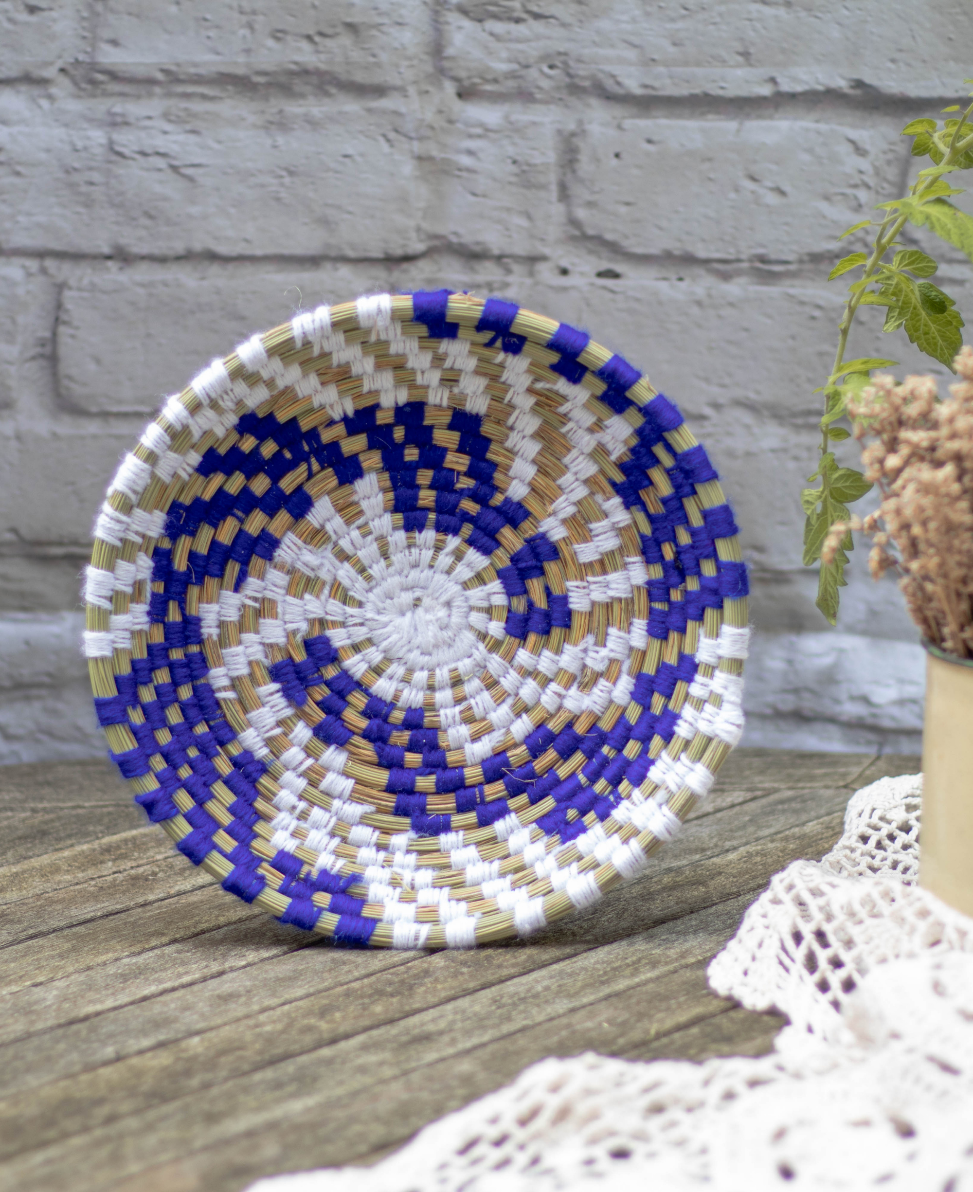 Moroccan Wool Plate - 014