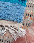 Moroccan Berber Beni Ourain Rug